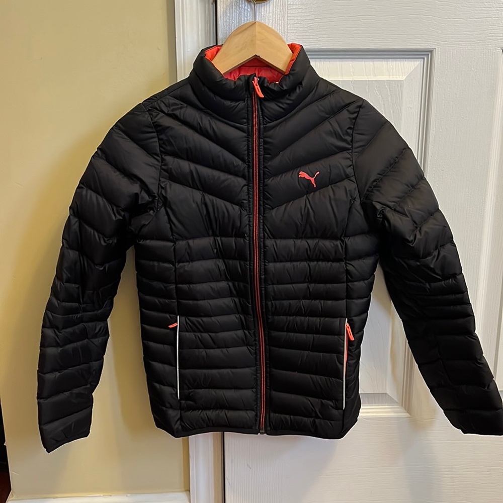 Barely worn, puma kids jacket